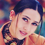 Actress Karishma Kapoor during the 90s