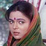 Actress Reema Lagoo during the 90s