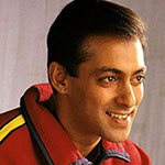 Actor Salman Khan during the 90s