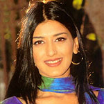 Actress Sonali Bendre during the 90s