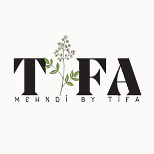 basic logo for Mehndi by Tifa