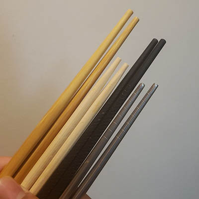 Chopstick tips