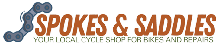 Spokes and Saddles home Spokes and Saddles logo & tagline